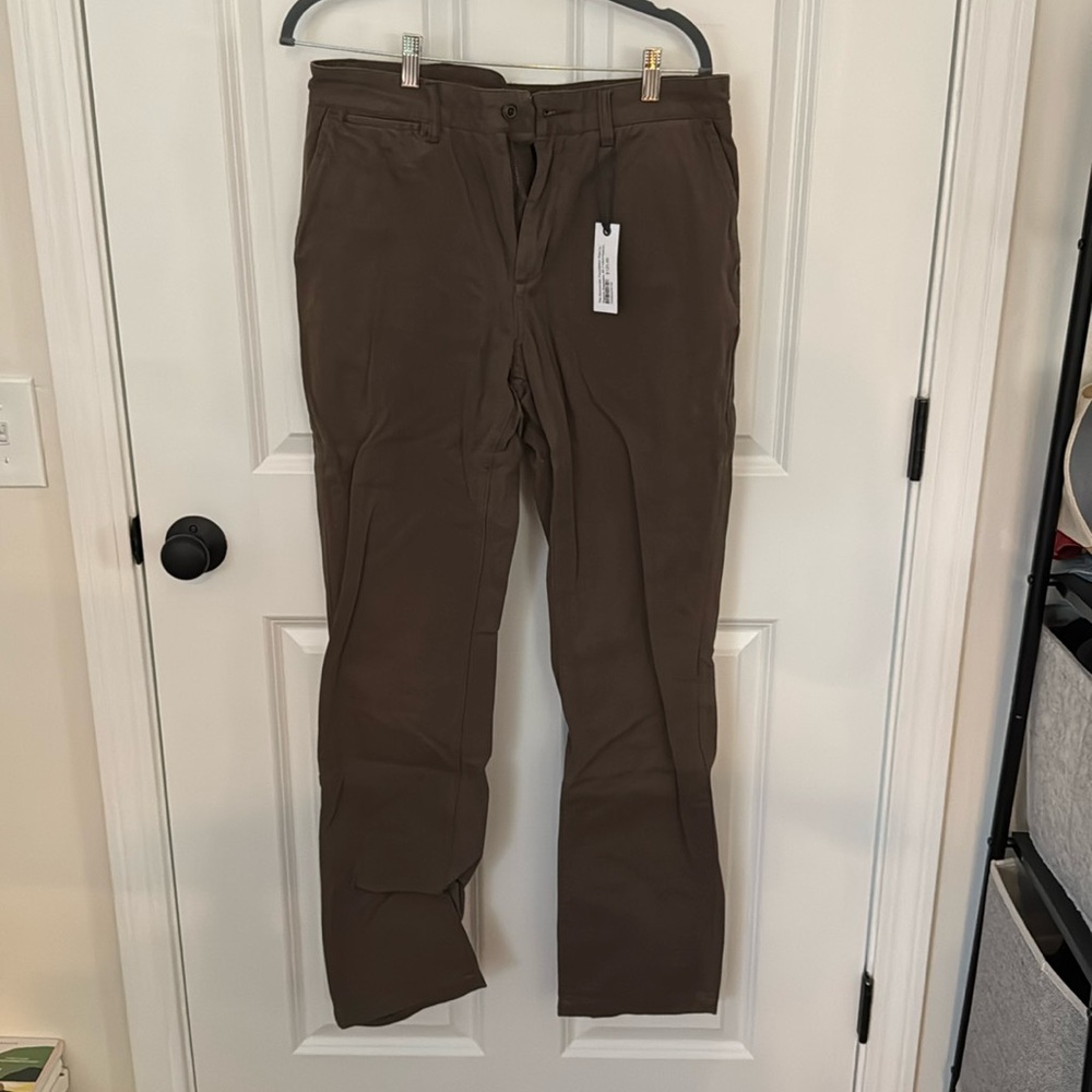 Taylor stitch olive pants